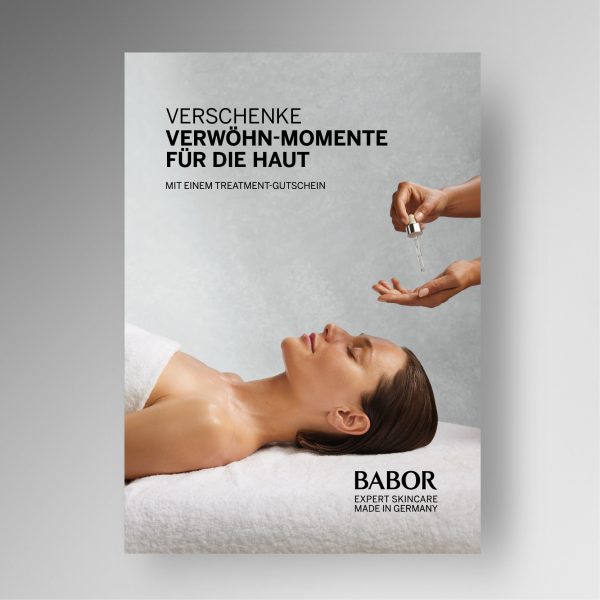 Aufsteller<br/>Verwöhn-Momente