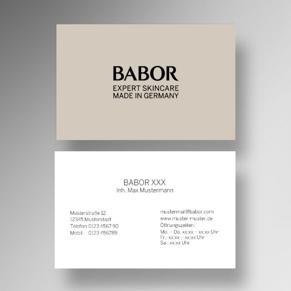 Visitenkarte<br />univers