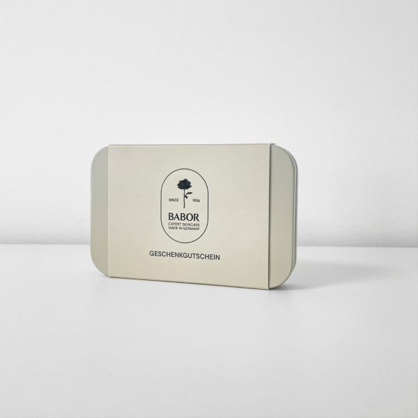 Gutschein + Schuber<br/>für BABOR Ampullenbox
